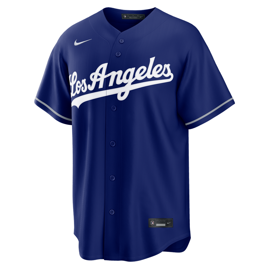 Los Angeles Dodgers Nike Home Replica Custom Jersey - White Team Jersey Sports Fan Apparel