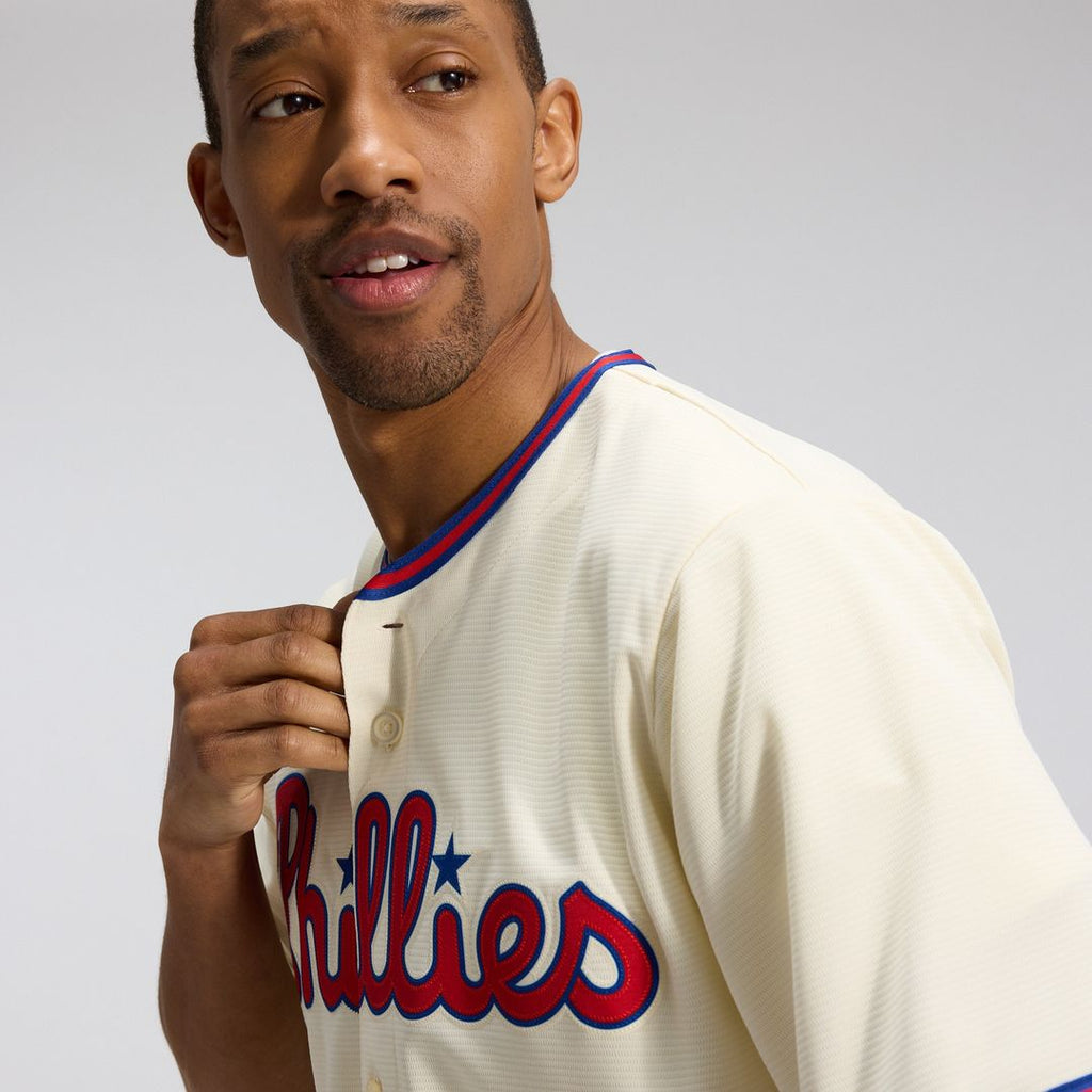 Philadelphia Phillies Nike Home Replica Jersey - White Team Jersey Sports Fan Apparel