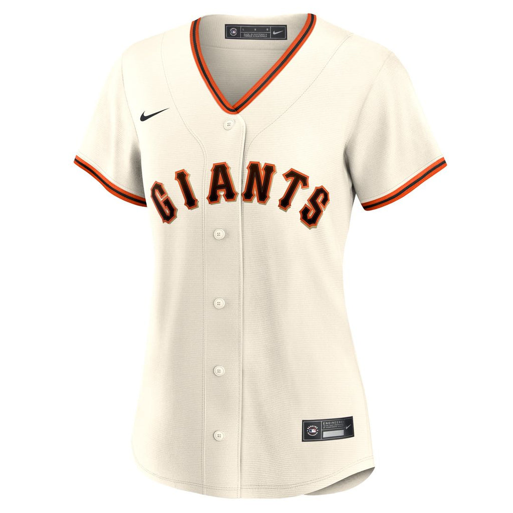 San Francisco Giants Matt Chapman Nike Women's Home Replica Jersey - Cream Team Jersey Sports Fan Apparel