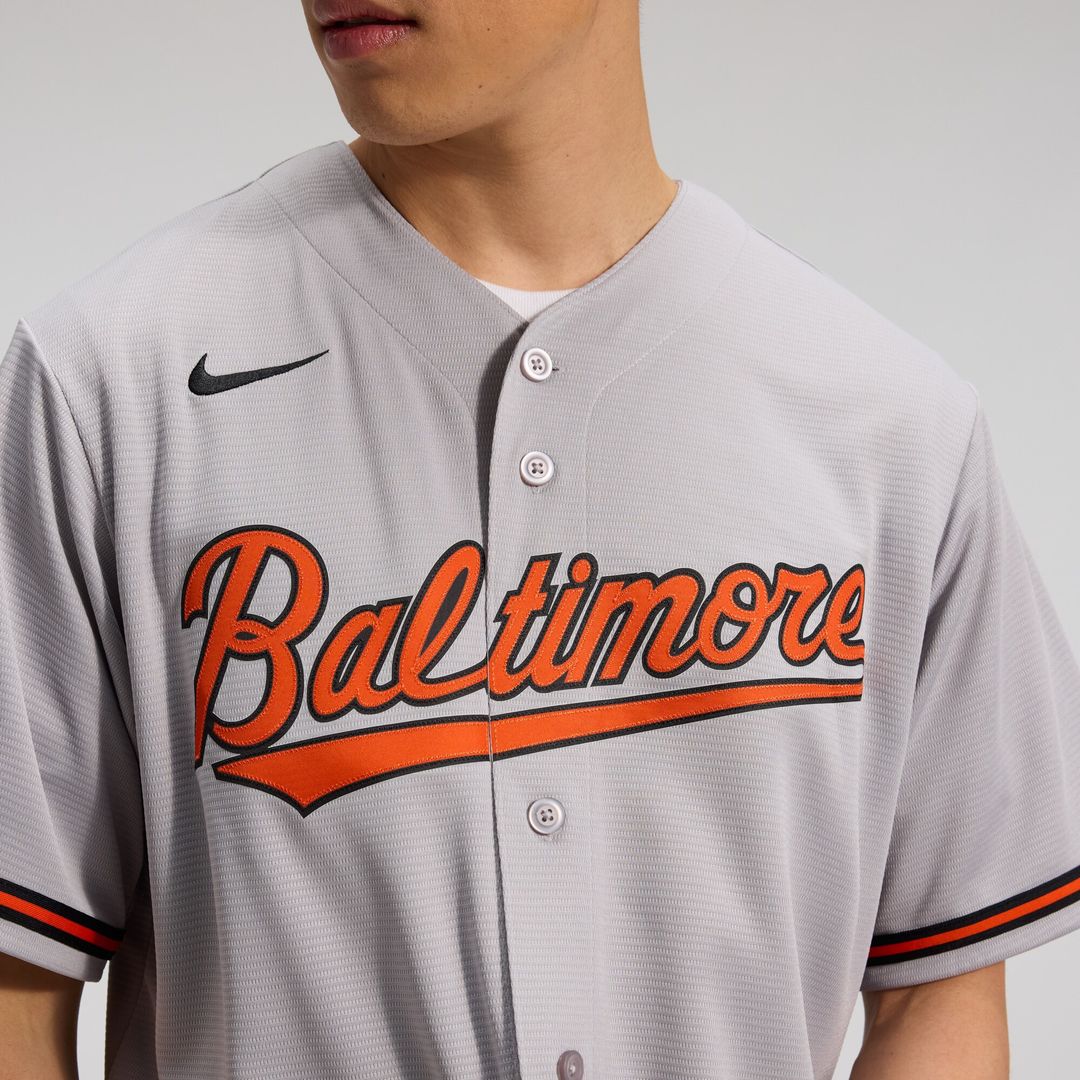 Baltimore Orioles Nike Home Replica Team Jersey - White Team Jersey Sports Fan Apparel