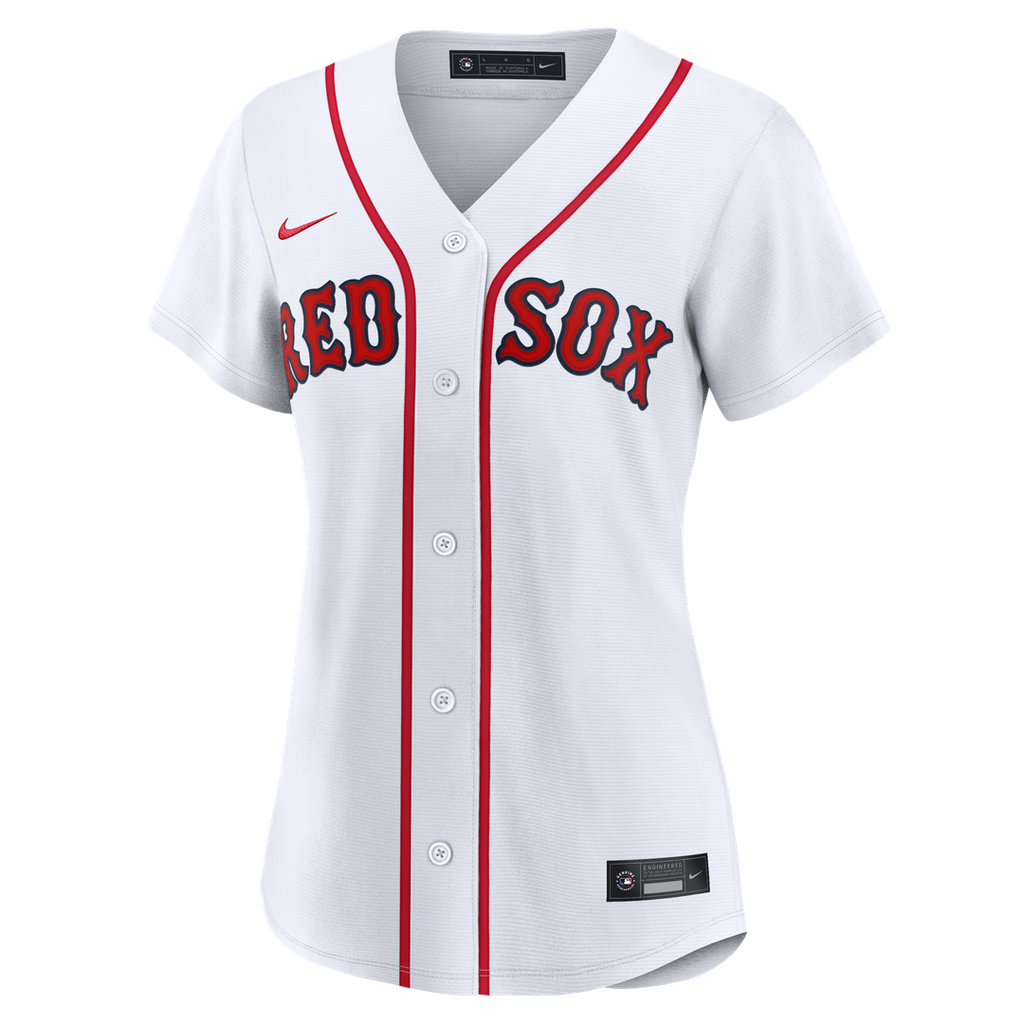 Boston Red Sox Marcelo Mayer Nike Women's Home Replica Jersey - White Team Jersey Sports Fan Apparel