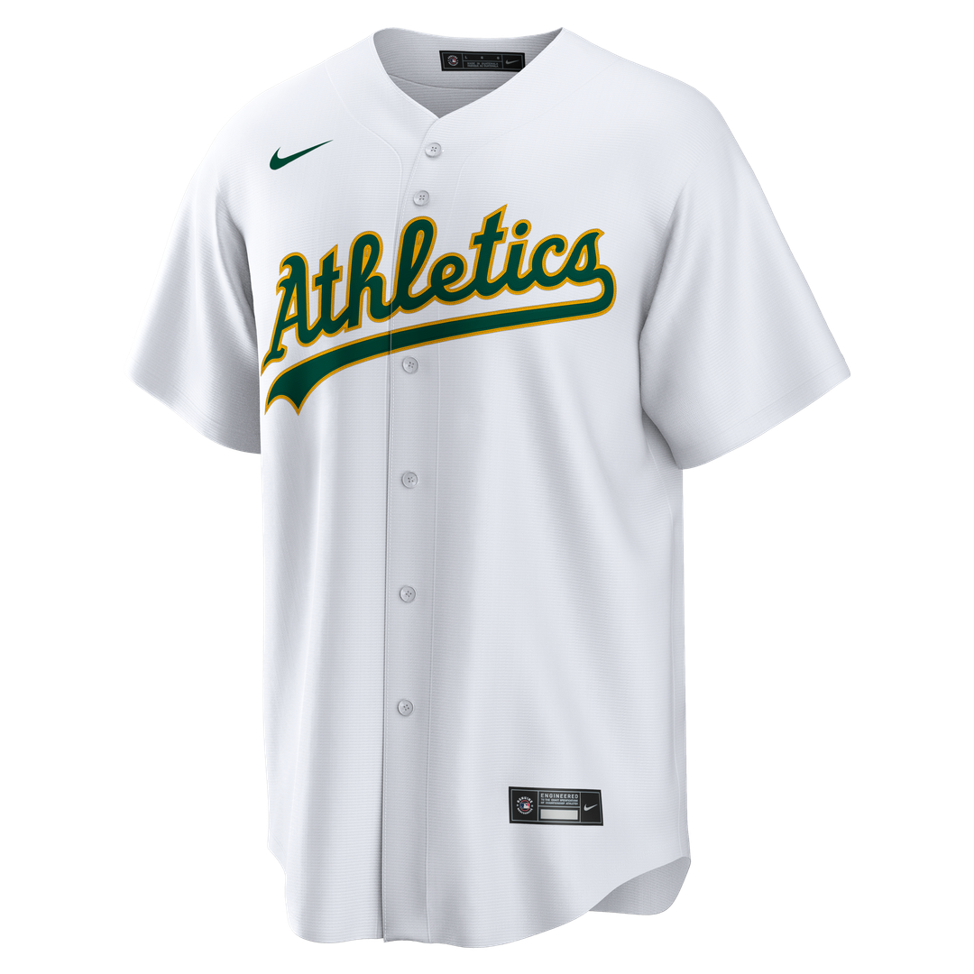 Athletics Nick Kurtz Nike Home Replica Jersey - White Team Jersey Sports Fan Apparel