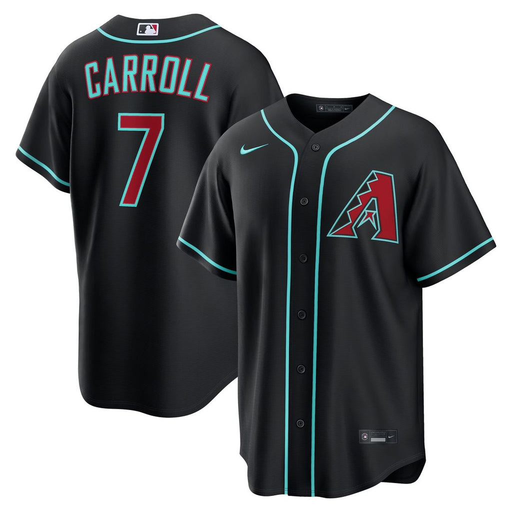 Arizona Diamondbacks Corbin Carroll Nike Road Replica Jersey - Gray Team Jersey Sports Fan Apparel
