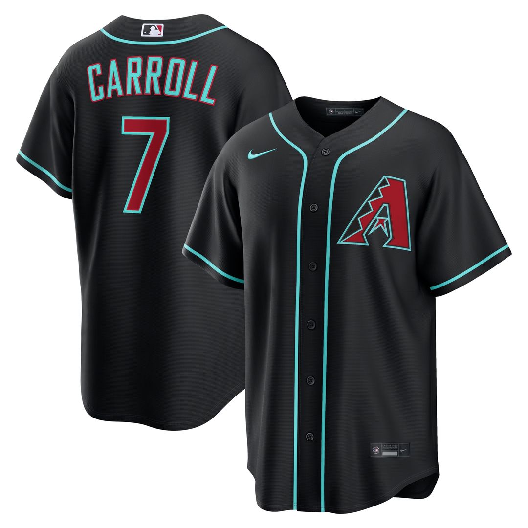Arizona Diamondbacks Corbin Carroll Nike Road Replica Jersey - Gray Team Jersey Sports Fan Apparel