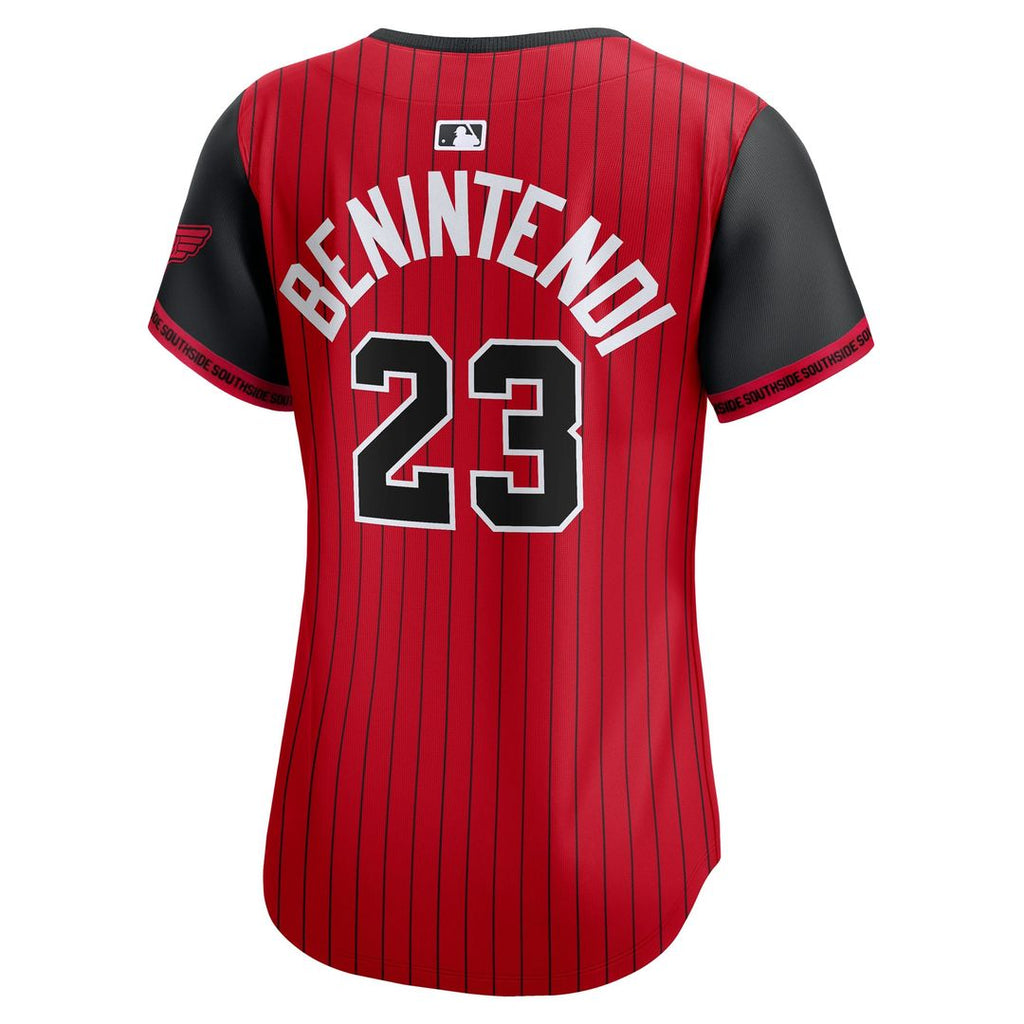 Chicago White Sox Andrew Benintendi Nike Women's City Connect Limited Jersey - Black Team Jersey Sports Fan Apparel