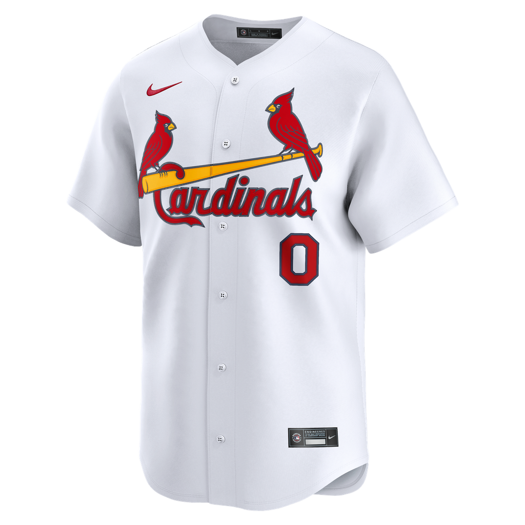 St. Louis Cardinals Masyn Winn Nike Home Limited Jersey - White Team Jersey Sports Fan Apparel