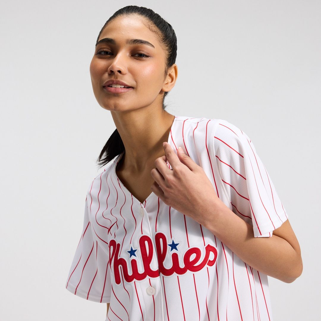Philadelphia Phillies Nike Women's Home Limited Jersey - White Team Jersey Sports Fan Apparel