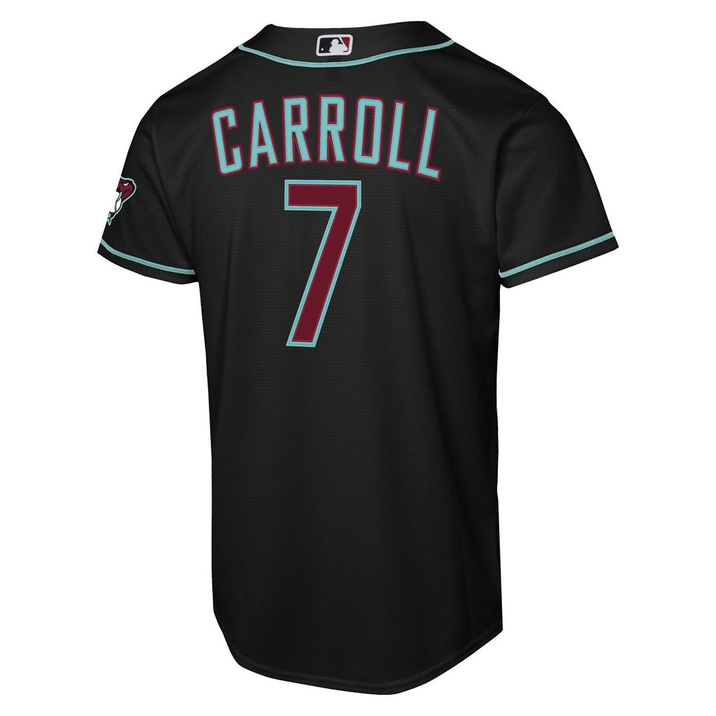 Arizona Diamondbacks Corbin Carroll Nike Youth Home Stadium Jersey - Cream Team Jersey Sports Fan Apparel