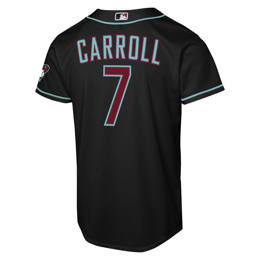 Arizona Diamondbacks Corbin Carroll Nike Youth Home Stadium Jersey - Cream Team Jersey Sports Fan Apparel