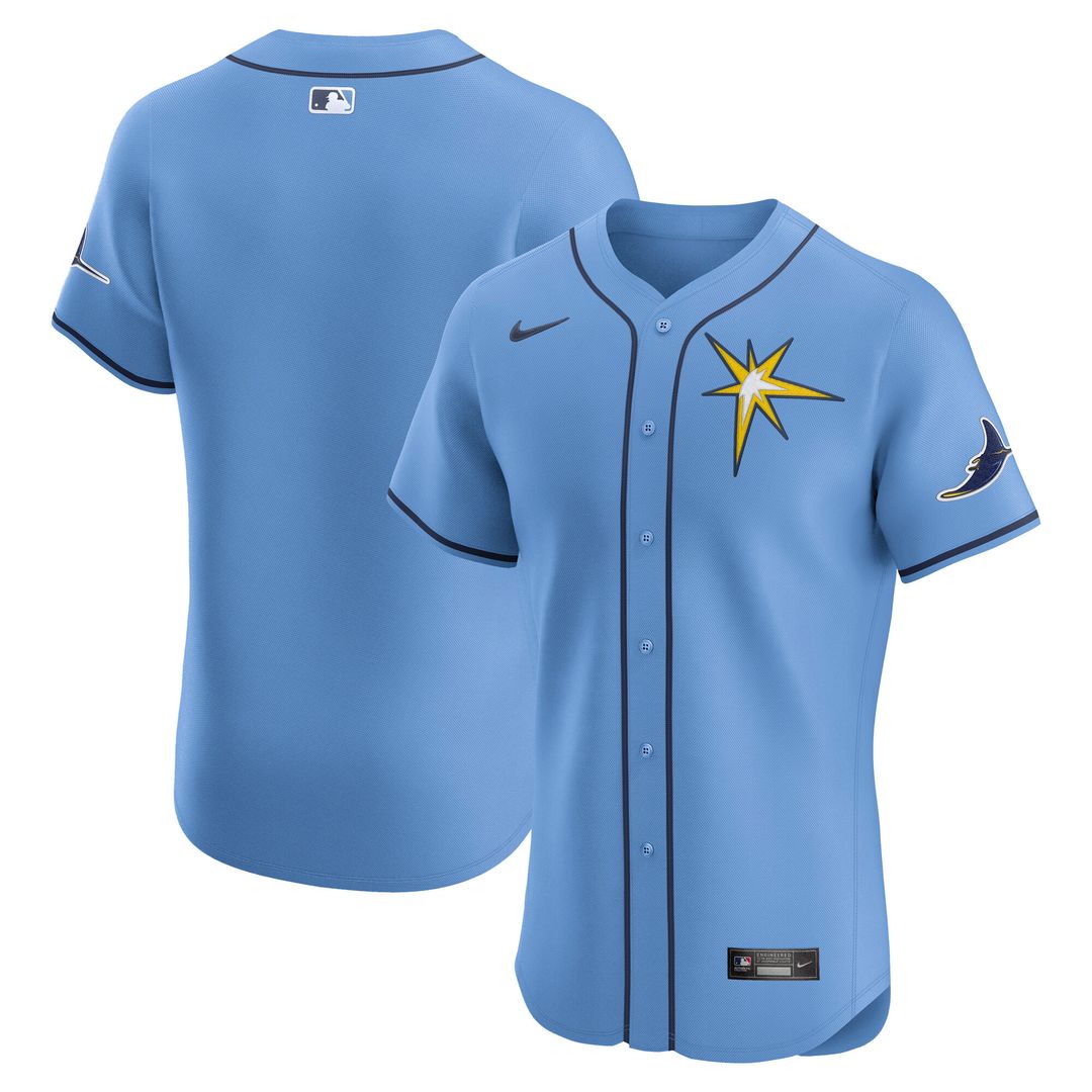 Tampa Bay Rays Nike Home Elite Jersey - White Team Jersey Sports Fan Apparel