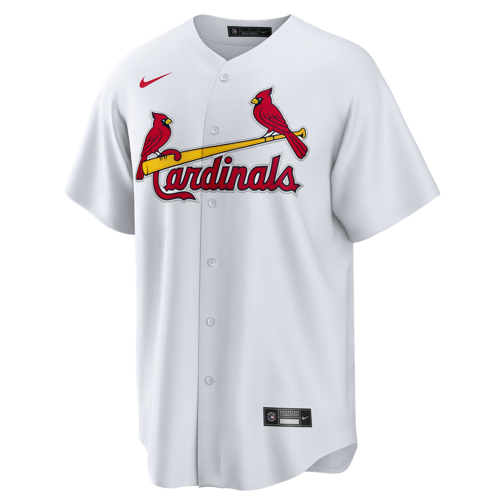 St. Louis Cardinals Nike Home Big & Tall Replica Jersey - White Team Jersey Sports Fan Apparel