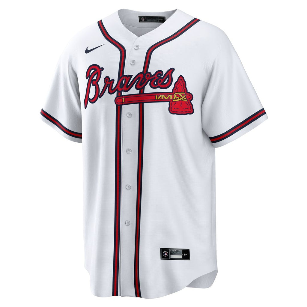 Atlanta Braves Drake Baldwin Nike Home Replica Jersey - White Team Jersey Sports Fan Apparel