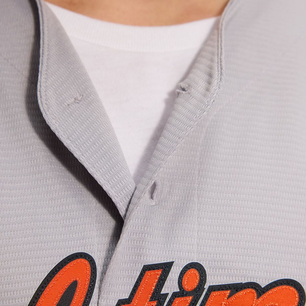 Baltimore Orioles Nike Road Replica Team Jersey - Gray Team Jersey Sports Fan Apparel