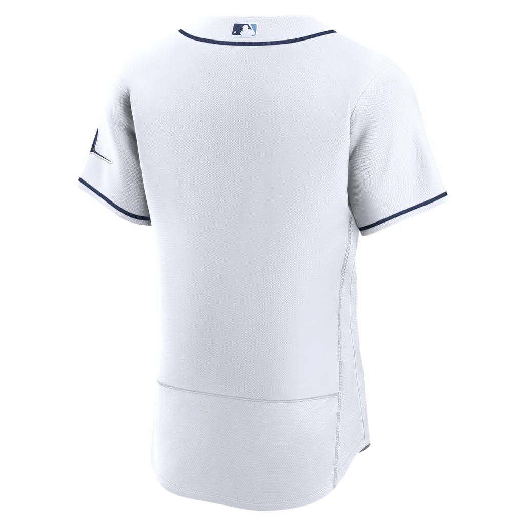 Tampa Bay Rays Nike Home Authentic Jersey - White Team Jersey Sports Fan Apparel