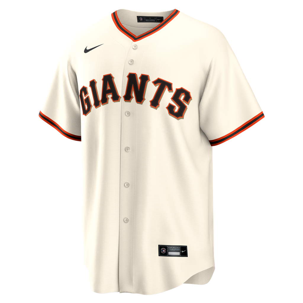 San Francisco Giants Evan Longoria Nike Home Retired Player Replica Jersey - Cream Team Jersey Sports Fan Apparel