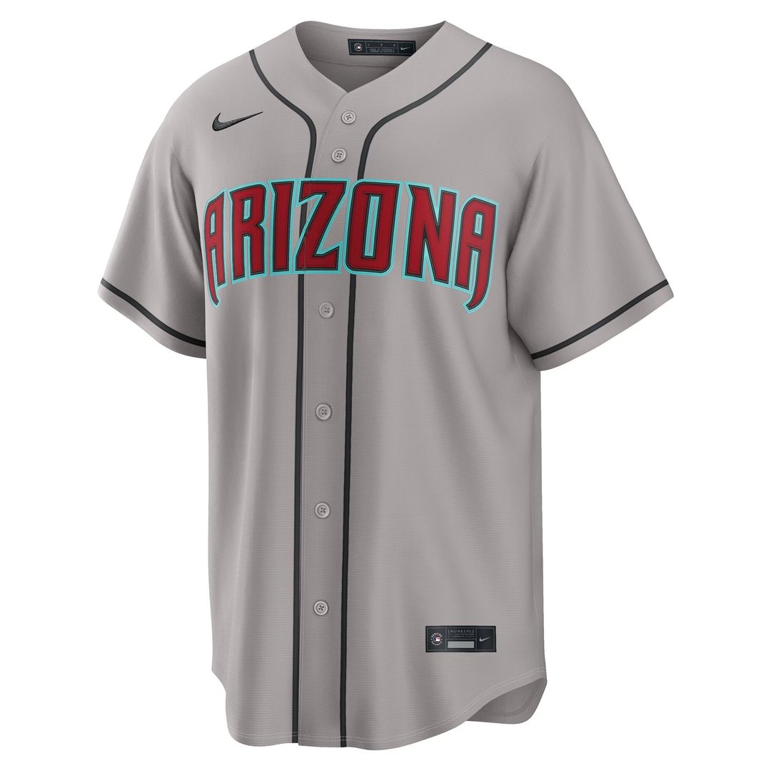 Arizona Diamondbacks Corbin Carroll Nike Alternate 2 Replica Jersey - Crimson Team Jersey Sports Fan Apparel