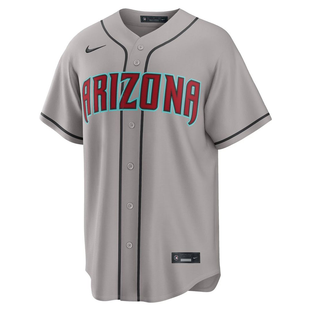 Arizona Diamondbacks Corbin Carroll Nike Alternate Replica Jersey - Black Team Jersey Sports Fan Apparel