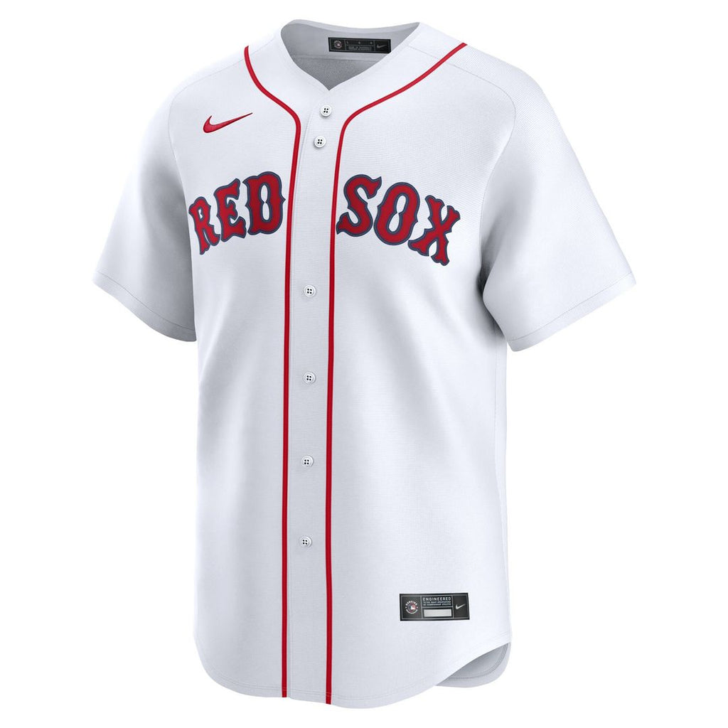 Boston Red Sox Kristian Campbell Nike Home Limited Jersey - White Team Jersey Sports Fan Apparel