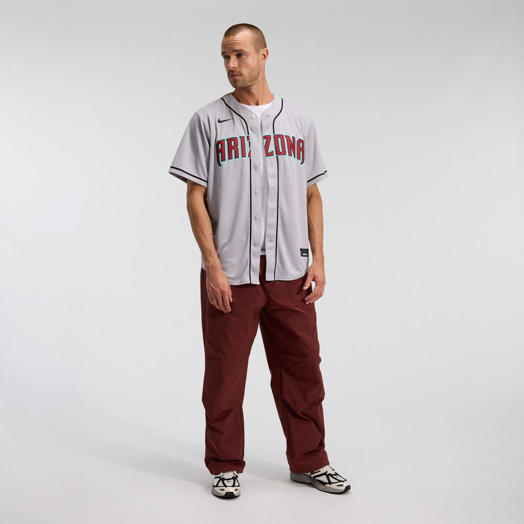 Arizona Diamondbacks Corbin Carroll Nike Road Replica Jersey - Gray Team Jersey Sports Fan Apparel