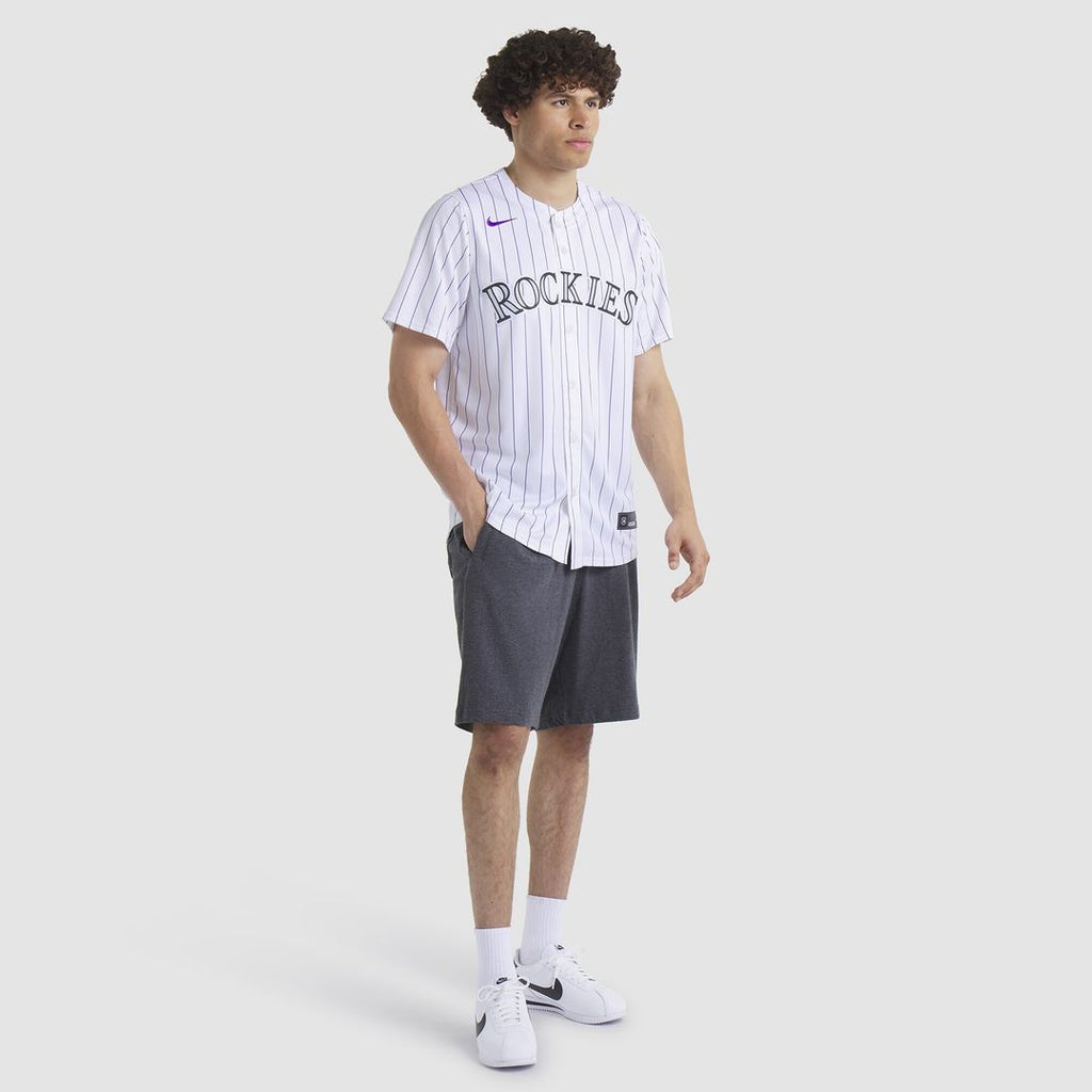 Colorado Rockies Nike Home Limited Player Jersey - White Team Jersey Sports Fan Apparel