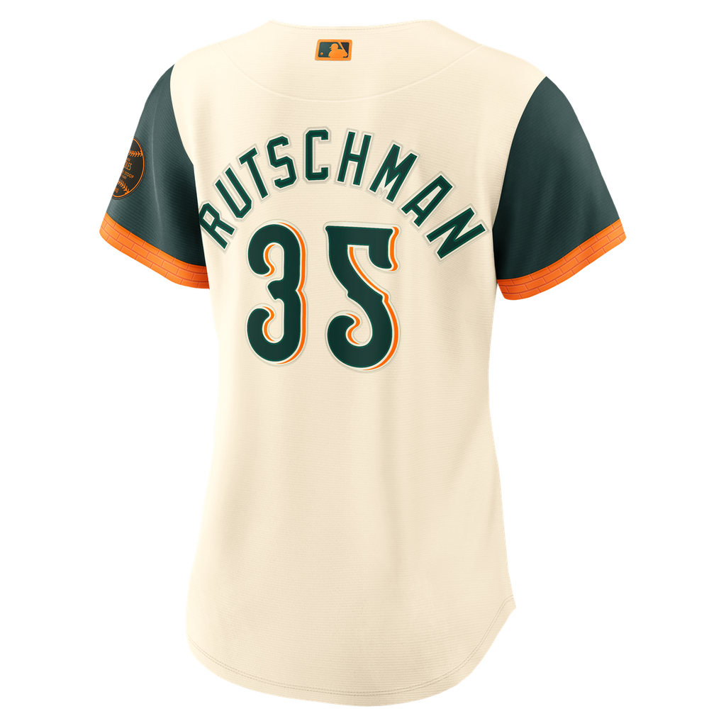 Baltimore Orioles Adley Rutschman Nike Women's 2026 City Connect Stadium Jersey - Cream Team Jersey Sports Fan Apparel