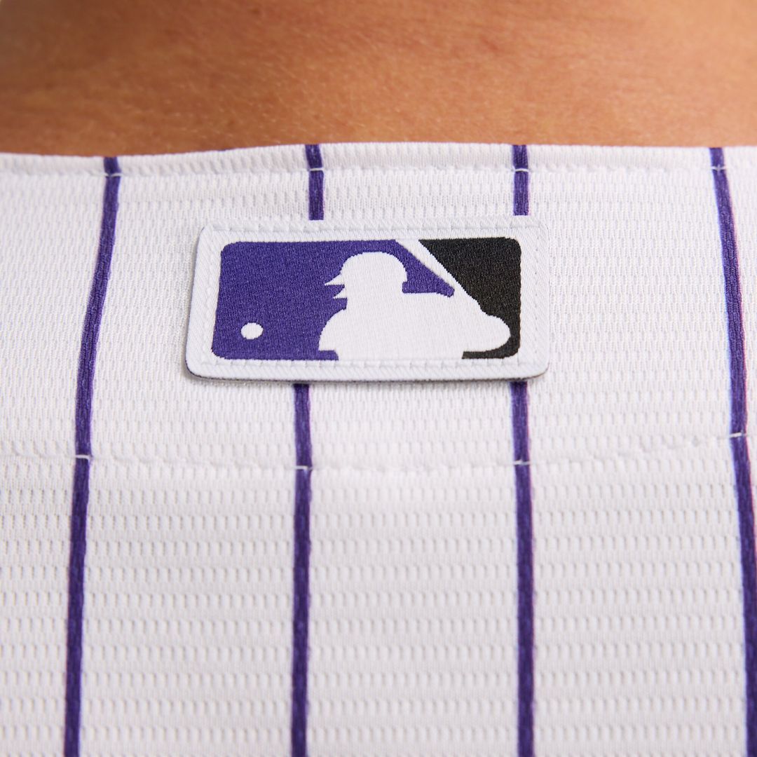 Colorado Rockies Nike Alternate Replica Team Jersey - Purple Team Jersey Sports Fan Apparel
