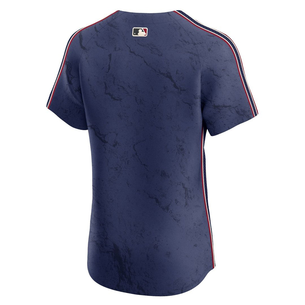 Cleveland Guardians Nike City Connect Elite Jersey - Navy Team Jersey Sports Fan Apparel