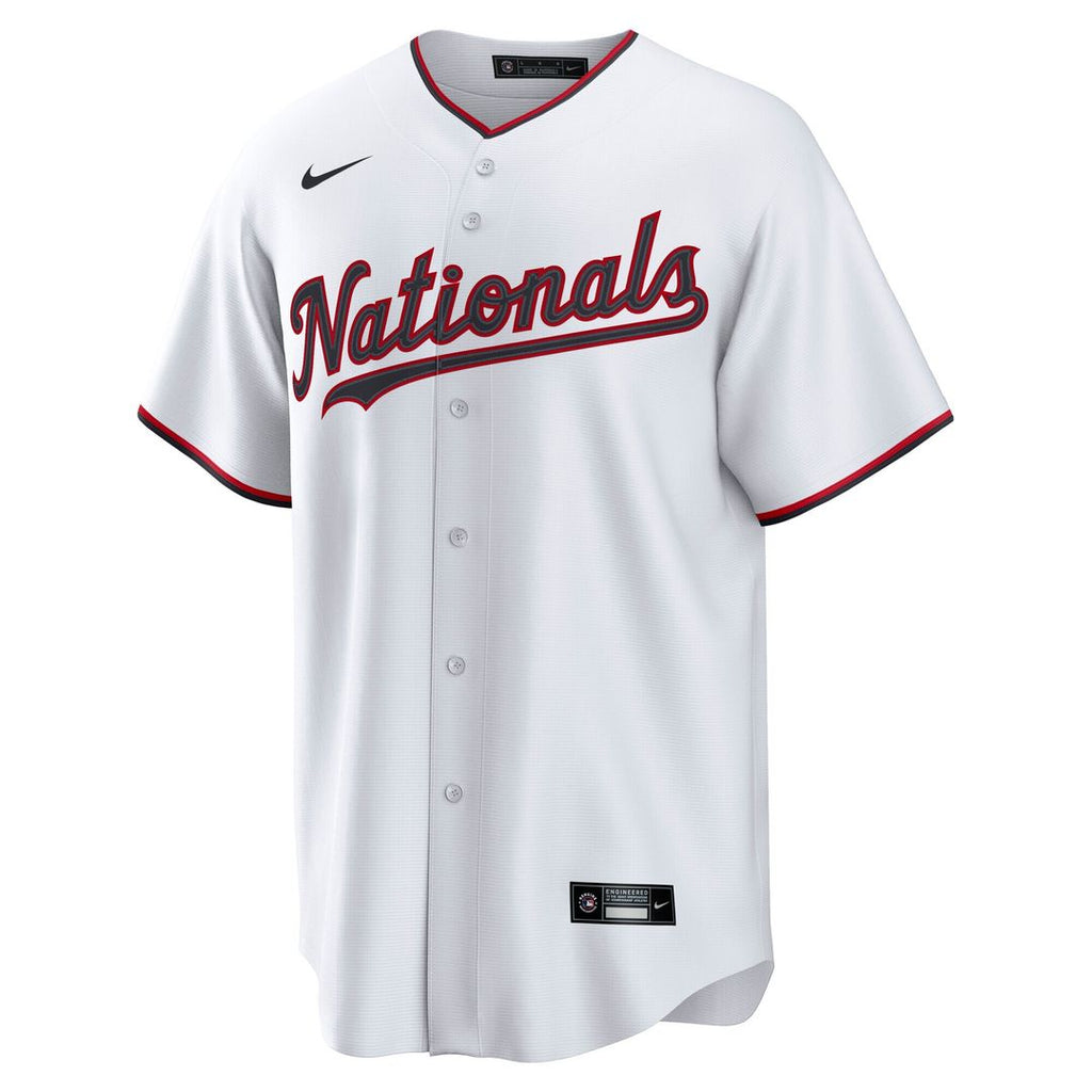 Washington Nationals Dylan Crews Nike Alternate Replica Jersey - Navy Team Jersey Sports Fan Apparel