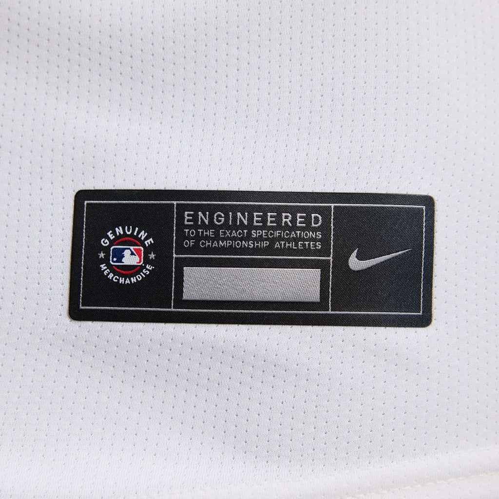Miami Marlins Nike Home Limited Jersey - White Team Jersey Sports Fan Apparel