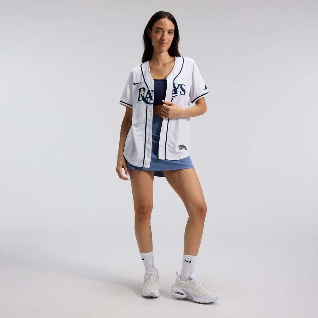 Tampa Bay Rays Nike Women's Home Limited Jersey - White Team Jersey Sports Fan Apparel
