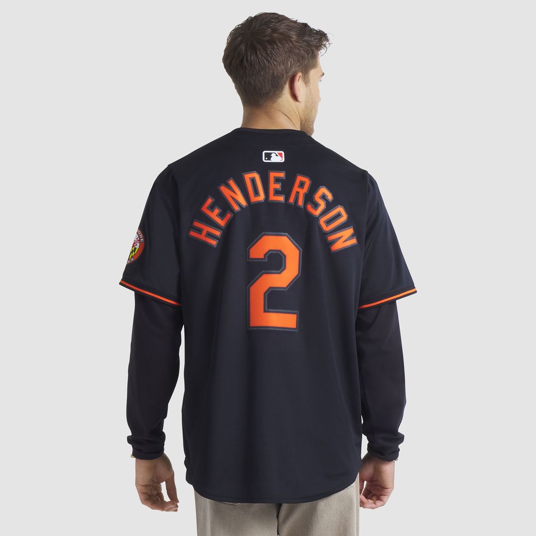 Baltimore Orioles Gunnar Henderson Nike Home Limited Player Jersey - White Team Jersey Sports Fan Apparel