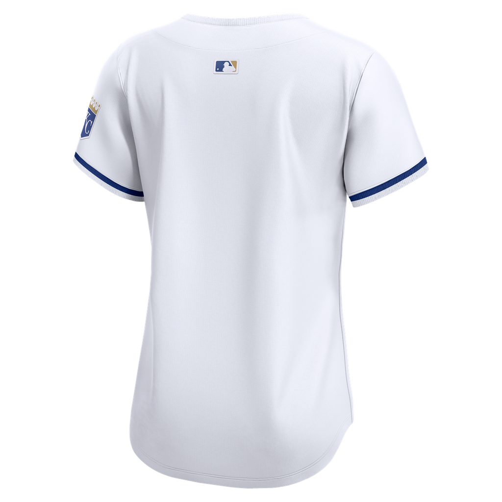 Kansas City Royals Nike Women's Home Limited Jersey - White Team Jersey Sports Fan Apparel