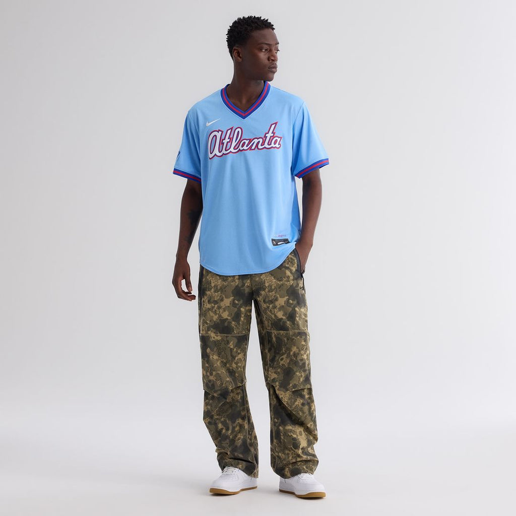 Atlanta Braves Nike 2026 City Connect Stadium Jersey - Powder Blue Team Jersey Sports Fan Apparel