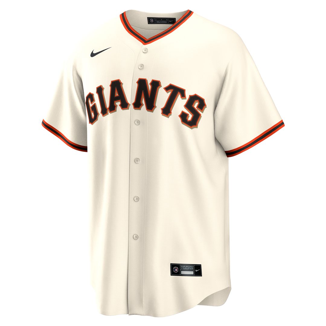 San Francisco Giants Heliot Ramos Nike Home Replica Jersey - Cream Team Jersey Sports Fan Apparel