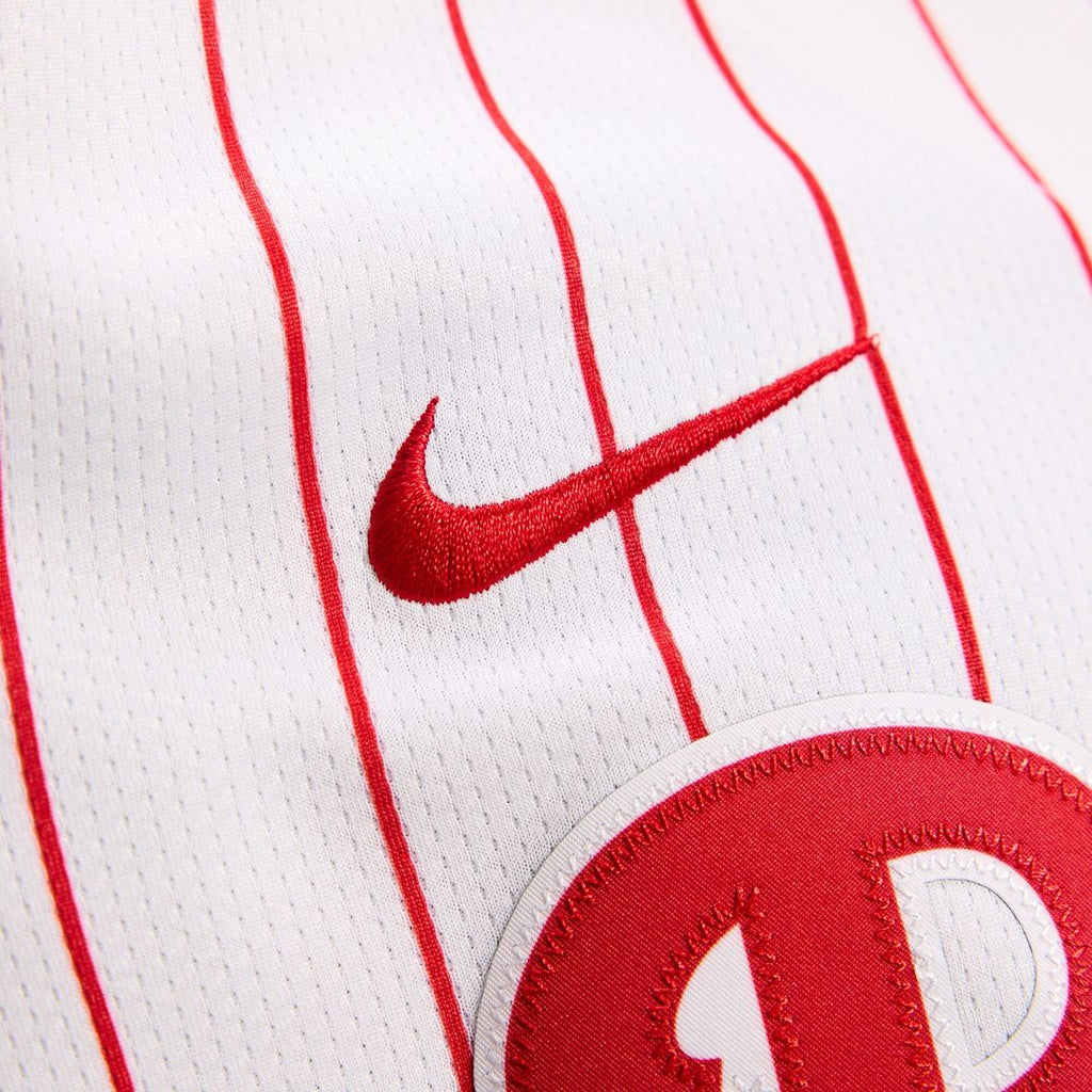 Philadelphia Phillies Nike Women's Alternate Limited Jersey - Light Blue Team Jersey Sports Fan Apparel