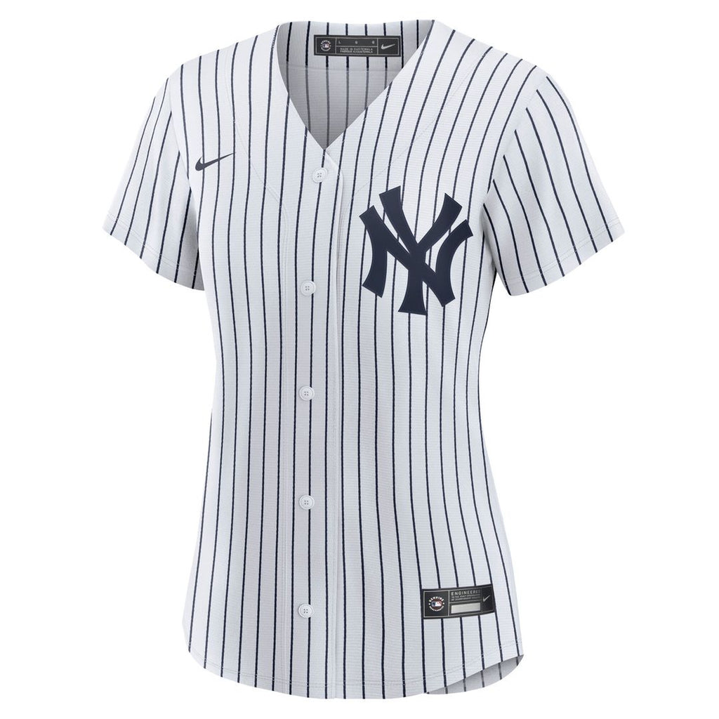 New York Yankees Giancarlo Stanton Nike Women's Home Replica Player Jersey - White Team Jersey Sports Fan Apparel