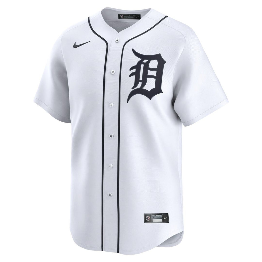 Detroit Tigers Spencer Torkelson Nike Youth Home Limited Player Jersey - White Team Jersey Sports Fan Apparel