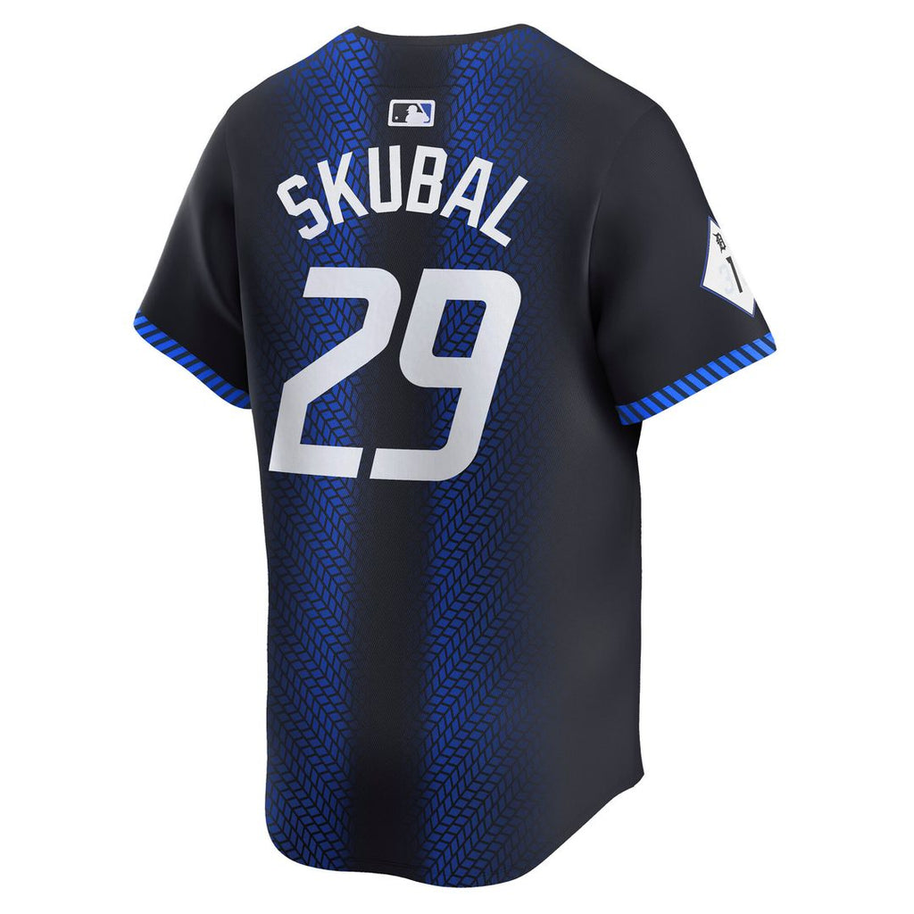 Detroit Tigers Tarik Skubal Nike City Connect Limited Jersey - Navy Team Jersey Sports Fan Apparel