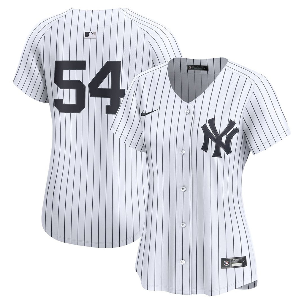 New York Yankees Max Fried Nike Women's Home Limited Player Jersey - White Team Jersey Sports Fan Apparel