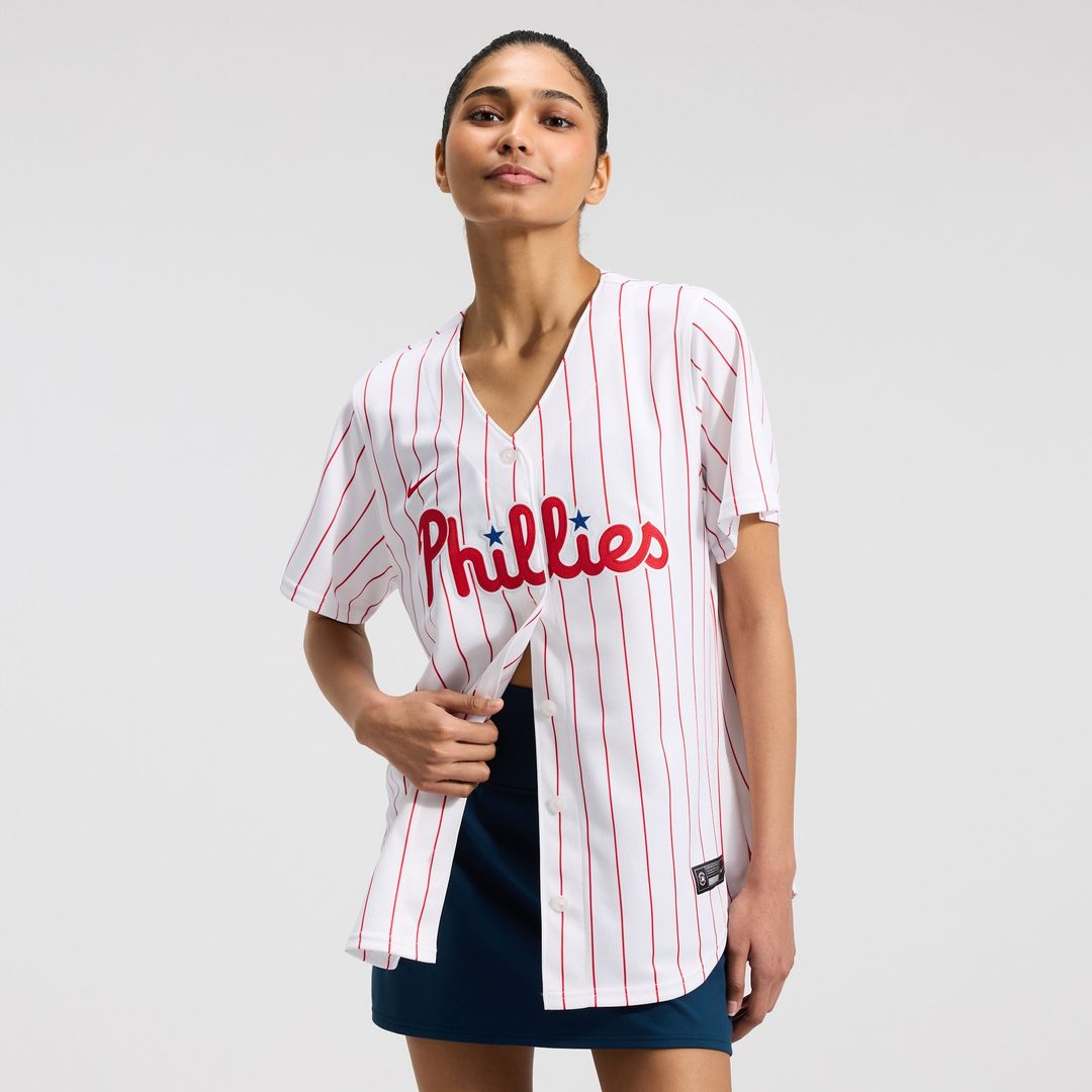 Philadelphia Phillies Nike Women's Alternate Limited Jersey - Light Blue Team Jersey Sports Fan Apparel