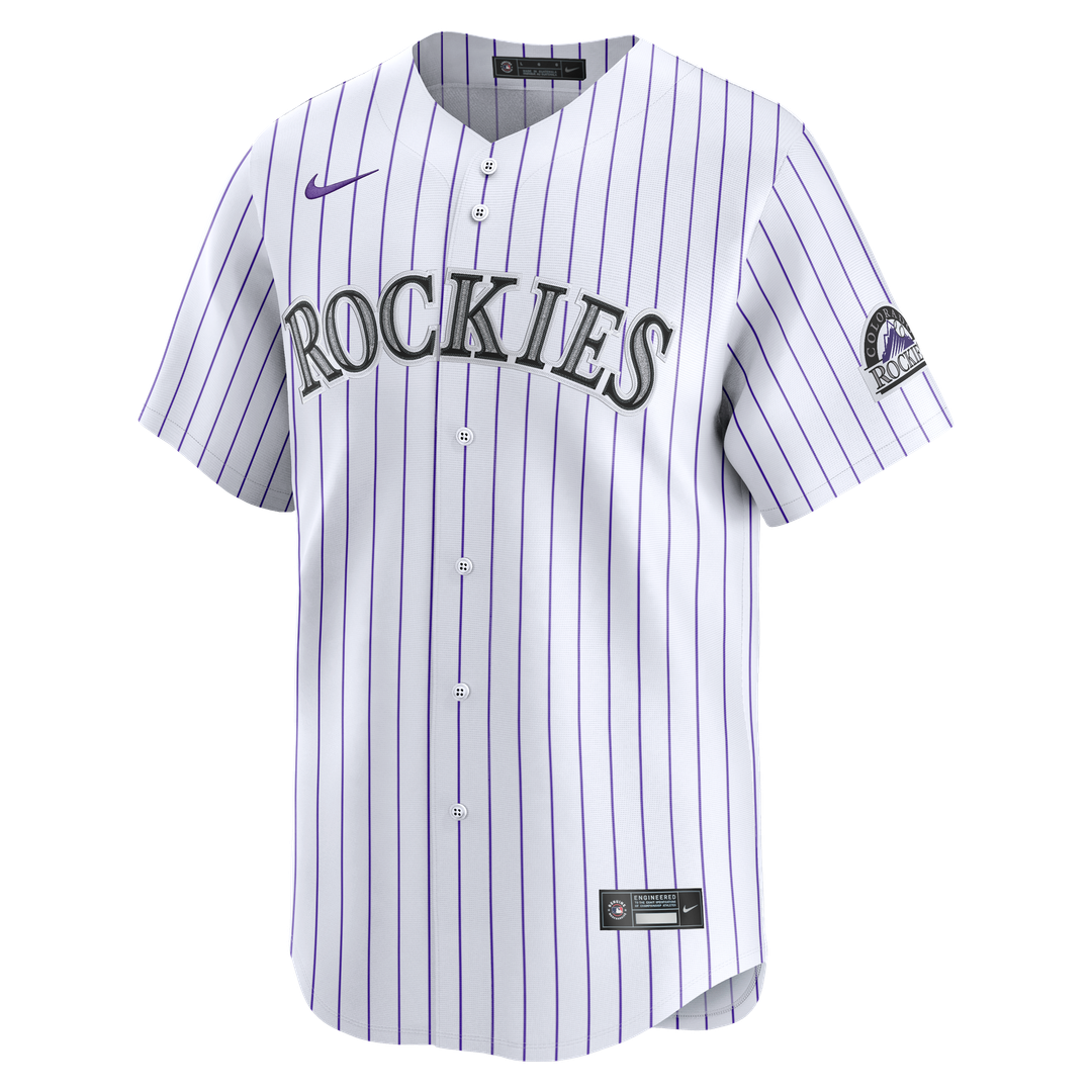 Colorado Rockies Nike Alternate Limited Jersey - Purple Team Jersey Sports Fan Apparel