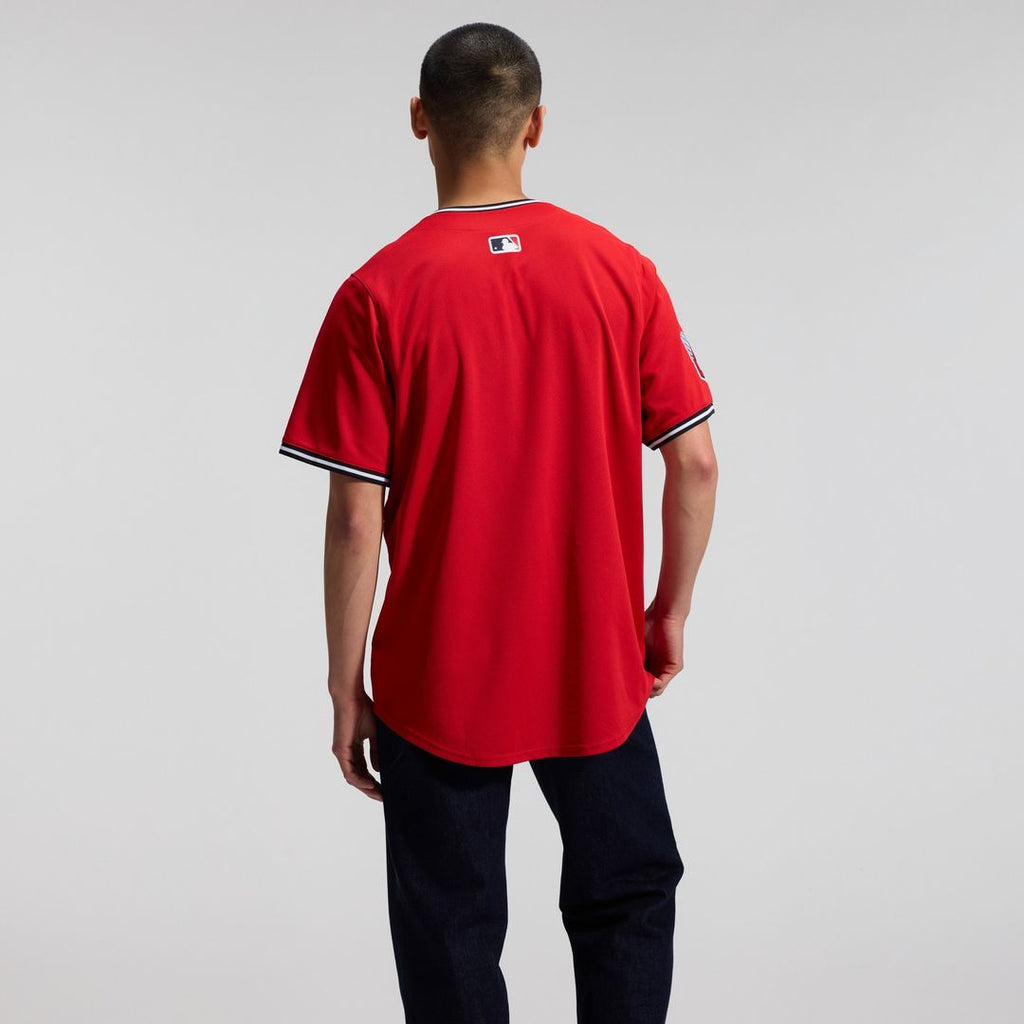 Cleveland Guardians Nike Alternate Limited Jersey - Red Team Jersey Sports Fan Apparel