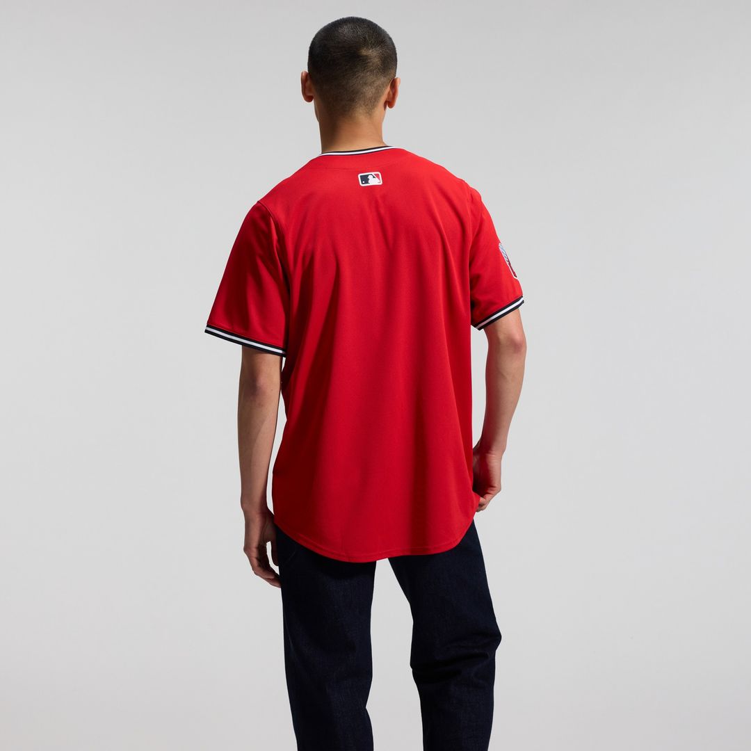 Cleveland Guardians Nike Alternate Limited Jersey - Red Team Jersey Sports Fan Apparel