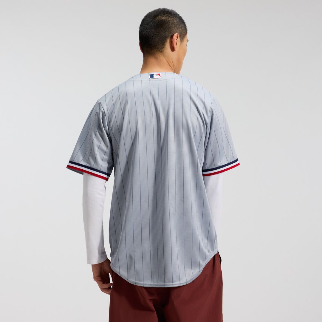 Minnesota Twins Nike Home Replica Team Jersey - White Team Jersey Sports Fan Apparel