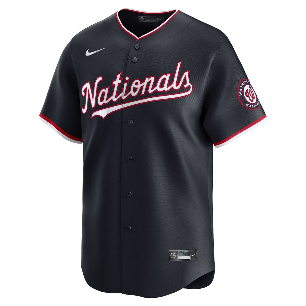 Washington Nationals Nike Home Limited Jersey - White Team Jersey Sports Fan Apparel