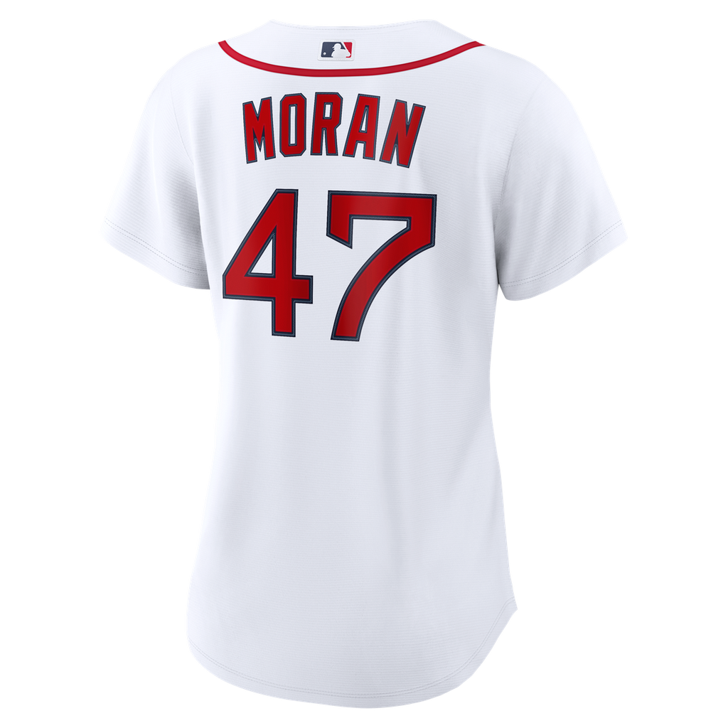 Boston Red Sox Jovani Moran Nike Women's Home Replica Jersey - White Team Jersey Sports Fan Apparel