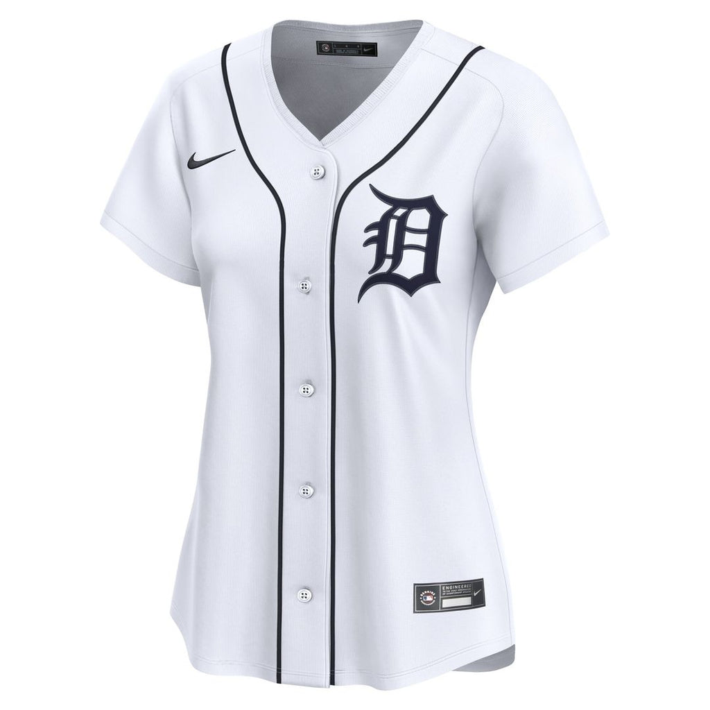 Detroit Tigers Tarik Skubal Nike Women's Home Limited Player Jersey - White Team Jersey Sports Fan Apparel
