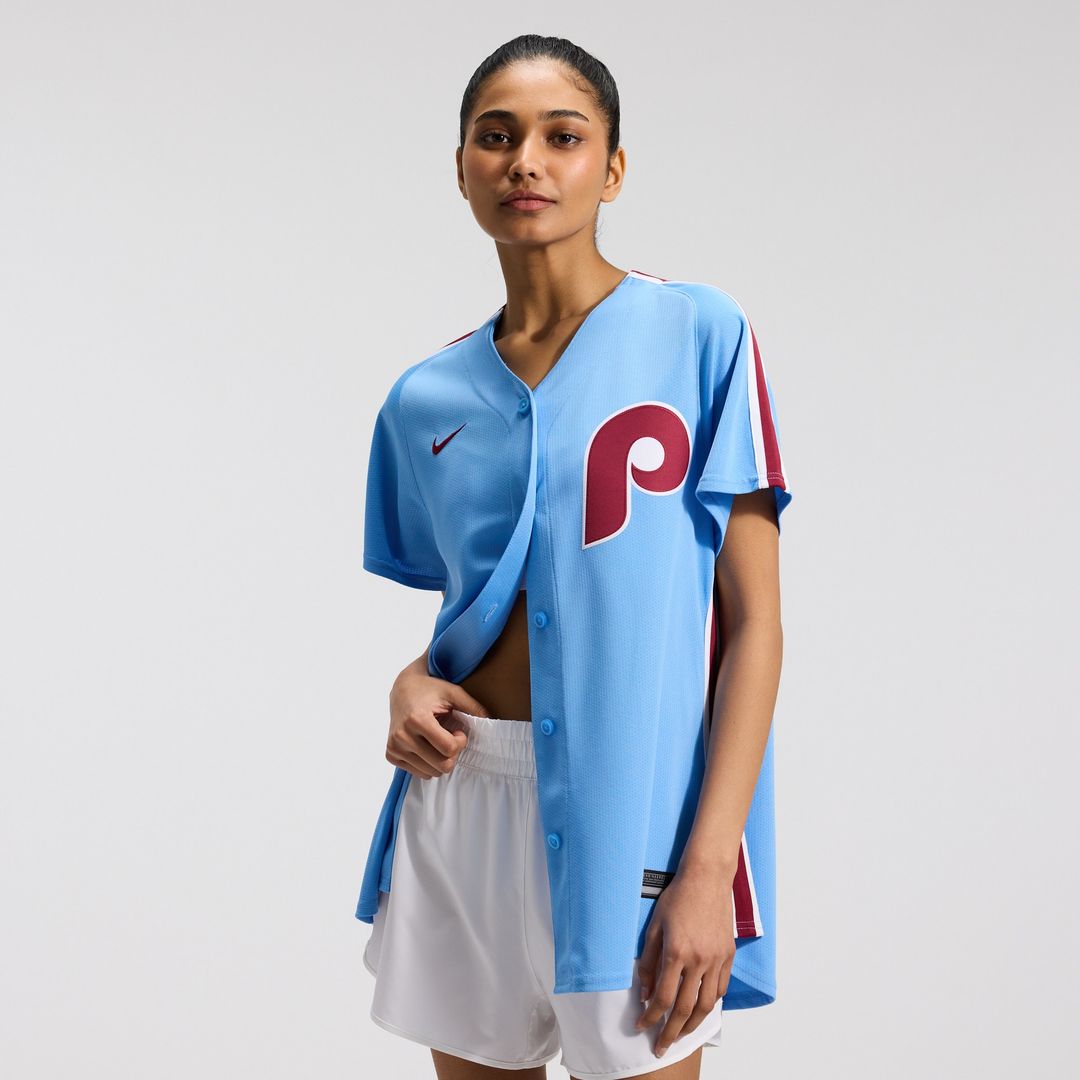 Philadelphia Phillies Nike Women's Home Limited Jersey - White Team Jersey Sports Fan Apparel