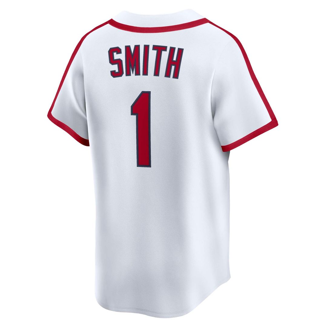 St. Louis Cardinals Ozzie Smith Nike Throwback Cooperstown Limited Jersey - White Team Jersey Sports Fan Apparel