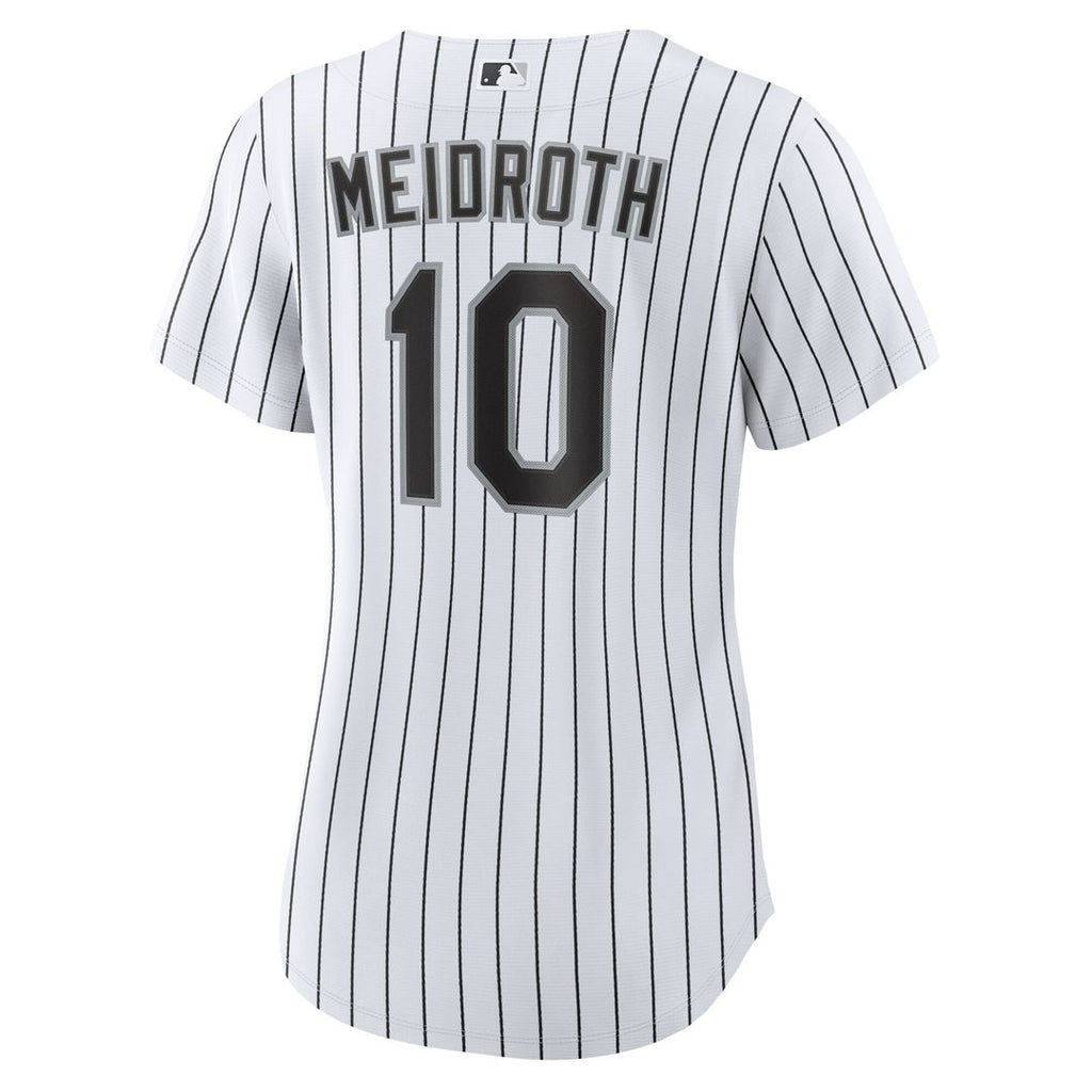 Chicago White Sox Chase Meidroth Nike Women's Home Replica Jersey - White Team Jersey Sports Fan Apparel